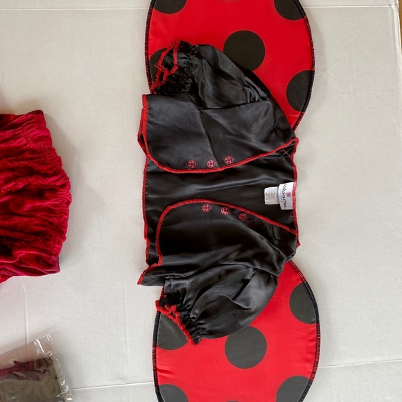 Ladybug Girls Costume L by InCharacter no headband - Picture 5 of 10